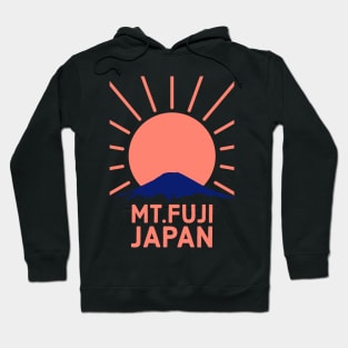 Mt Fuji Japan The Wonderland Hoodie